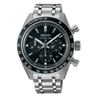 Orologio Seiko Uomo Prospex Speedtimer in Acciaio SRQ055J1 - SRQ055J1